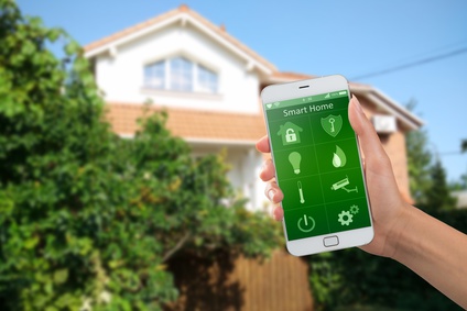 Smart World mobile Steuerung Ihres Smart Homes per App